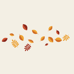 Vector illustration of fresh green leaves in a clean and minimal style. Suitable for eco-friendly concepts, nature backgrounds, environmental campaigns, packaging, and decorative design projects.