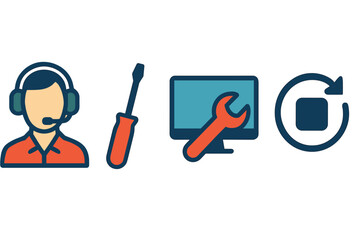 Computer Repair and Support Services.