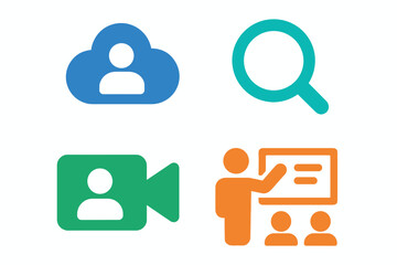 Online learning and communication tools.