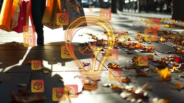 Omni channel technology of online retail business method.