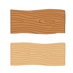 Wood Vector Collection. Wooden Frame Illustration. Rustic Signboard and Hanging Label. Timber Badge Icon Set. Natural Wood Grain Shapes and Decorative Elements.