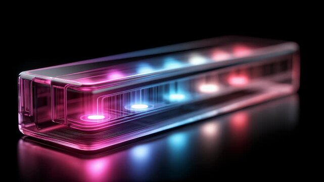 Future Technology Transparent Modular Equipment Operation