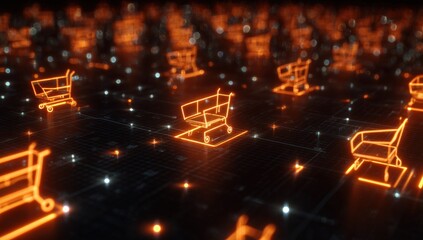Abstract digital shopping carts (1)