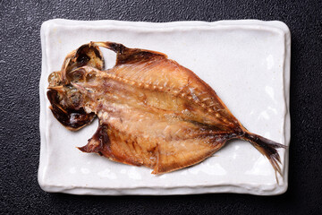 アジの開き　アジの干物