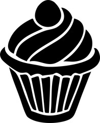 Cake Silhouette Vector | Dessert, Wedding, Party Icons