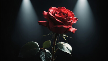 Roses, bright and beautiful colors