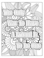 PrintFlowers Coloring Pages For Adules