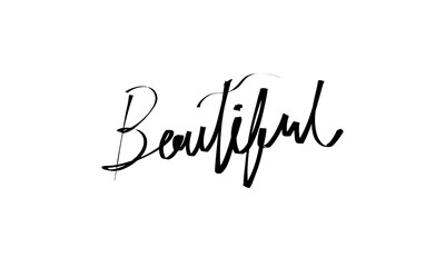 Beautiful text, Beautiful word calligraphy, Beautiful word typography, Beautiful design