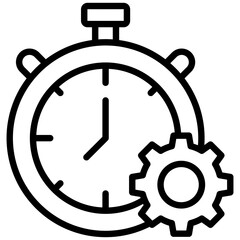 Time Management Icon