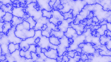 Abstract seamless blue marble texture background with cloudy patterns and fine vein details. High resolution digital 