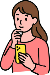 vector illustration of business people