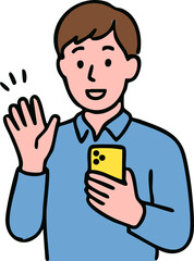 vector illustration of business people