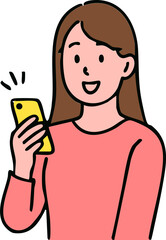 vector illustration of business people