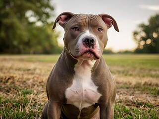 american staffordshire terrier dog