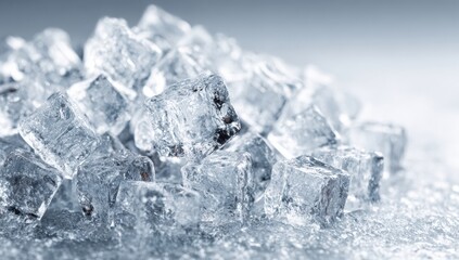 Close-up of ice cubes (2)