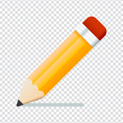 Edit Pencil Icon for Content Creation