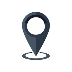 Map Location Pin Icon