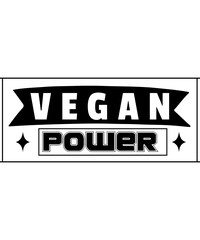 vegan power svg