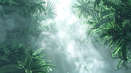 Tropical forest background