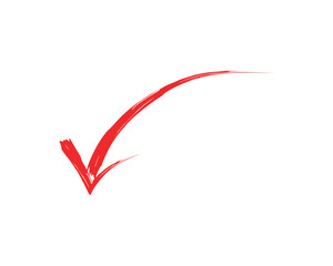 hand drawn arrow. arrow in red , arrow in black. bold writing . school work. marker writing. left to right. right to left. top to bottom, bottom to top, horizontal line. vertical line, bend arrow