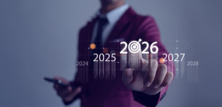 The 2026 Growth Strategy Concept outlines financial planning, data analysis, performance forecasting, and the prospect of increased business success.
