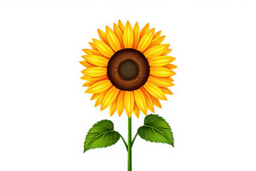 Obraz premium flower clipart