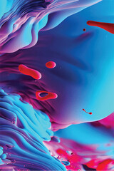 Multicolor geometric pattern Abstract psychedelic background. Vector illustration	
