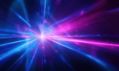 Dynamic, vibrant light streaks