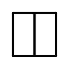 Court Line Icon of Volleyball Icon Set