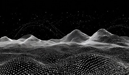 Abstract digital landscape (4)