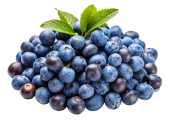 Sloe seeds isolated on white background