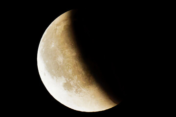 Blutmond Finsternis © Dominik