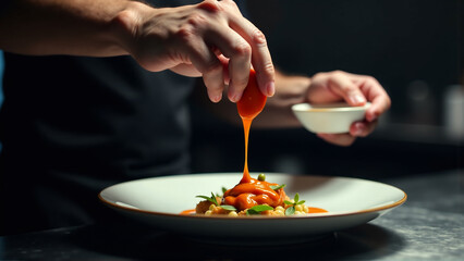 Culinary Elixir: The Final Drizzle