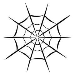 Obraz premium A silhouette of broken mirror shards on a white background