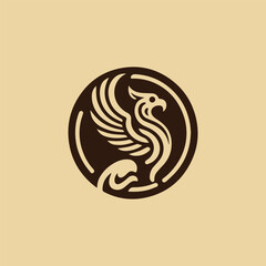 Ancient griffin logo