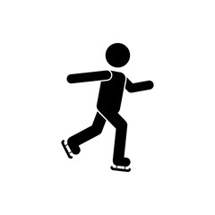 silhouette of a man on a skateboard