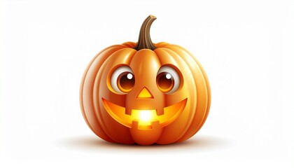 ジャックオーランタンのかぼちゃ／Jack-o-Lantern Pumpkin