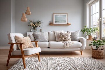 Cozy living room decoration ideas modern home interior design bright environment natural lighting contemporary style