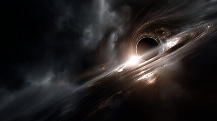 How a black hole would look like