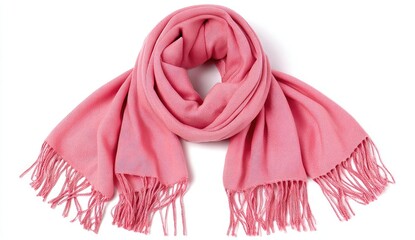 Pink Scarf Accessory