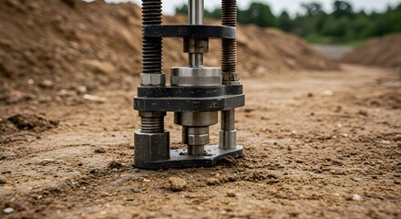 Soil compaction testing equipment