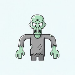 Cartoon Zombie