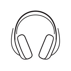 wireless headphones on a white background
