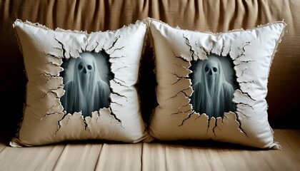 ghost pillows