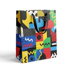 Abstract Pattern Gift Bag