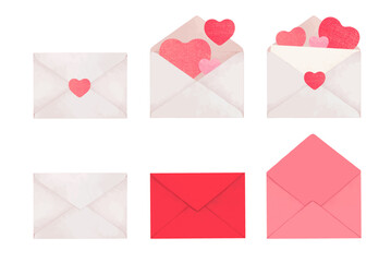 ラブレター封筒セット