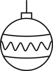  Festive Christmas vector with tree, gifts, ornaments, snowflakes, and bright holiday colors.