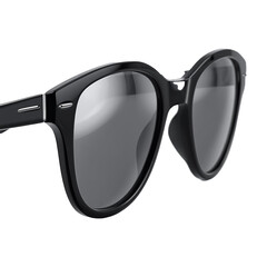 black sunglass
