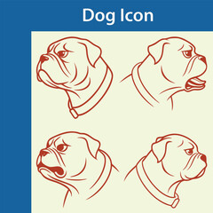 Charming illustration of a dog in a playful pose perfect for pet themed designs and animal lovers