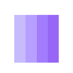This image displays a simple color gradient, transitioning from a light lavender to a deeper violet-lavender.